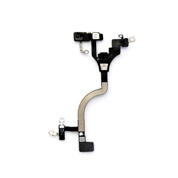 Apple iPhone 17 Pro Max flash and microphone flex cable (Original / Used) 1