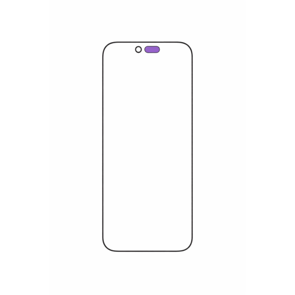 Apple iPhone 17 Pro Max front glass with OCA Apple iPhone 17 Pro Max front glass with OCA