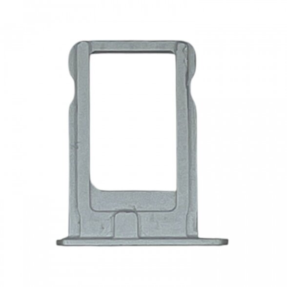Apple iPhone 5s sim kortelės laikiklis (Silver) (Original / Used) Apple iPhone 5s sim kortelės laikiklis (Silver) (Original / Used)