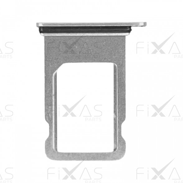 Apple iPhone 8 / SE 2020 / SE 2022 SIM card holder (White) (Original / Used) Apple iPhone 8 / SE 2020 / SE 2022 SIM card holder (White) (Original / Used)