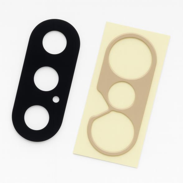 Apple iPhone X galinės kameros stikliukas (1vnt) Apple iPhone X galinės kameros stikliukas (1vnt)