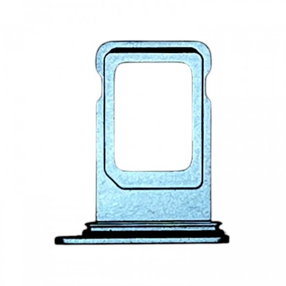 Apple iPhone XR Sim card holder (Blue) (Compatible) Apple iPhone XR Sim card holder (Blue) (Compatible)