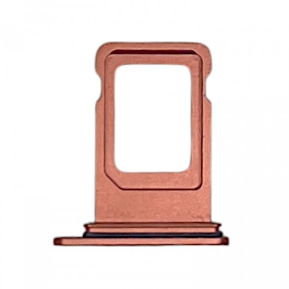 Apple iPhone XR Sim kortelės laikiklis (Coral) (Compatible) Apple iPhone XR Sim kortelės laikiklis (Coral) (Compatible)