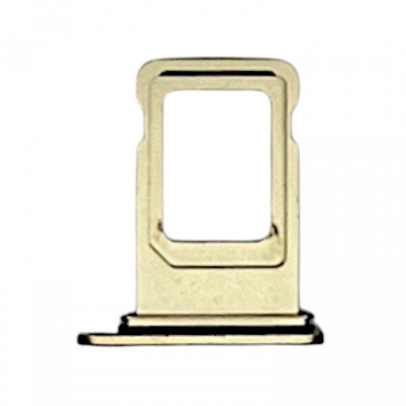 Apple iPhone XR Sim card holder (Gold) (Compatible) Apple iPhone XR Sim card holder (Gold) (Compatible)