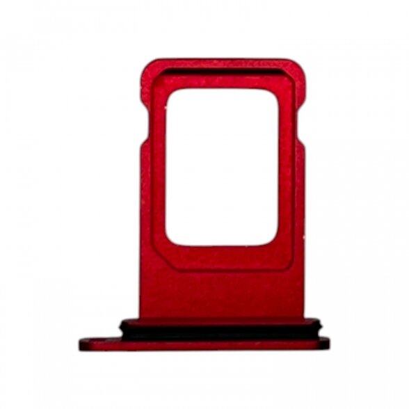Apple iPhone XR Sim card holder (Red) (Compatible) Apple iPhone XR Sim card holder (Red) (Compatible)