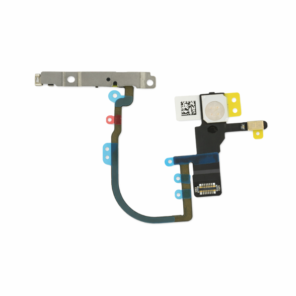 Apple iPhone XS Max Power button and flash flex cable (Original / Used) Apple iPhone XS Max Power button and flash flex cable (Original / Used)