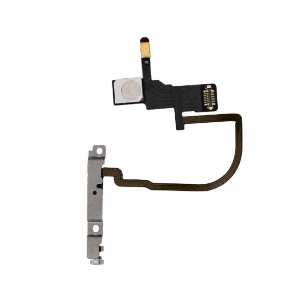 Apple iPhone XS Power button and flash flex cable (Original / Used) Apple iPhone XS Power button and flash flex cable (Original / Used)