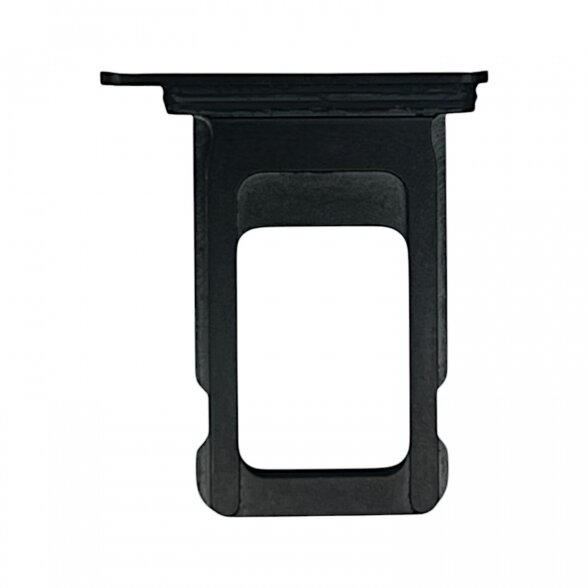 Apple iPhone XS sim card holder (Black) (Original / Used) Apple iPhone XS sim card holder (Black) (Original / Used)