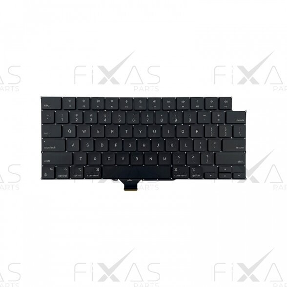 Apple MacBook Pro M2 (A2779) / Macbook Pro 16" (A2780) klaviatūra su apšvietimu (US) (Compatible)