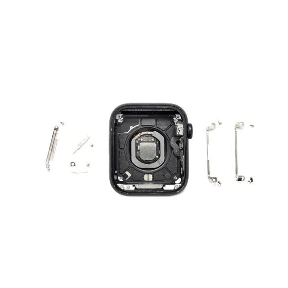 Apple Watch SE (2nd generation) 44mm GPS korpusas su galiniu stikliuku (Black) (Pulled / Grade A) 1 Apple Watch SE (2nd generation) 44mm GPS korpusas su galiniu stikliuku (Black) (Pulled / Grade A) 1