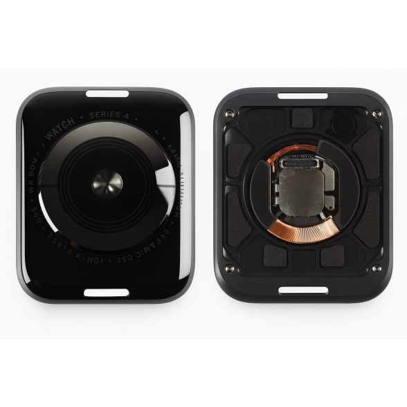 Apple Watch series 4 44mm GPS back glass (Pulled / Grade A) Apple Watch series 4 44mm GPS back glass (Pulled / Grade A)