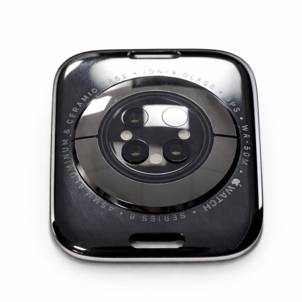 Apple Watch series 8 45mm GPS back glass (Pulled / Grade A) Apple Watch series 8 45mm GPS back glass (Pulled / Grade A)