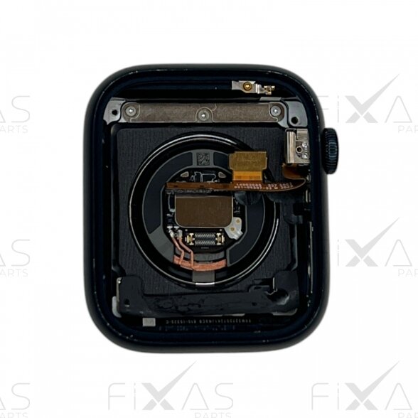 Apple Watch series 9 45mm housing with back glass (Black) (Pulled / Grade A ) Apple Watch series 9 45mm housing with back glass (Black) (Pulled / Grade A )