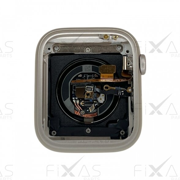 Apple Watch series 9 45mm housing with back glass (Starlight) (Pulled / Grade A )
