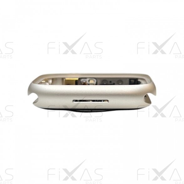 Apple Watch series 9 45mm housing with back glass (Starlight) (Pulled / Grade A ) 4 Apple Watch series 9 45mm housing with back glass (Starlight) (Pulled / Grade A ) 4