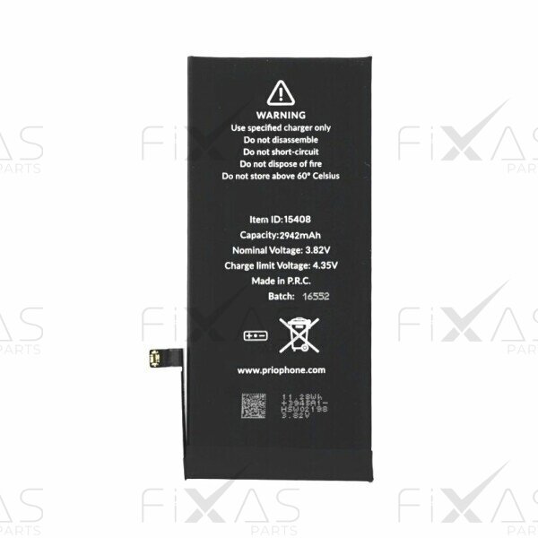 Akumuliatorius skirtas Apple iPhone XR (Original / Used / 85%-89%) Akumuliatorius skirtas Apple iPhone XR (Original / Used / 85%-89%)