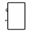 Apple iPad Air 6 11" touch screen with OCA (Black)