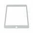 Apple iPad mini 5 (2019) front glass with OCA (White)