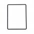 Apple iPad Pro 13" (2024) front glass with OCA (Black)