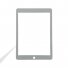 Apple iPad Pro 9.7 (2016) front glass with OCA (White)