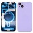 Apple iPhone 14 Plus galinis stikliukas (Purple) (No Flex) (Pulled / Grade A)