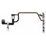 Apple iPhone XR power & volume & mute buttons flex cable with brackets (Original / Used)