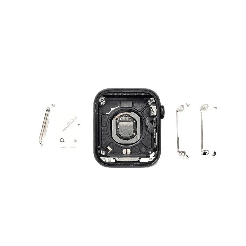 Apple Watch SE (2nd generation) 44mm GPS korpusas su galiniu stikliuku (Black) (Pulled / Grade A) 1 Apple Watch SE (2nd generation) 44mm GPS korpusas su galiniu stikliuku (Black) (Pulled / Grade A) 1