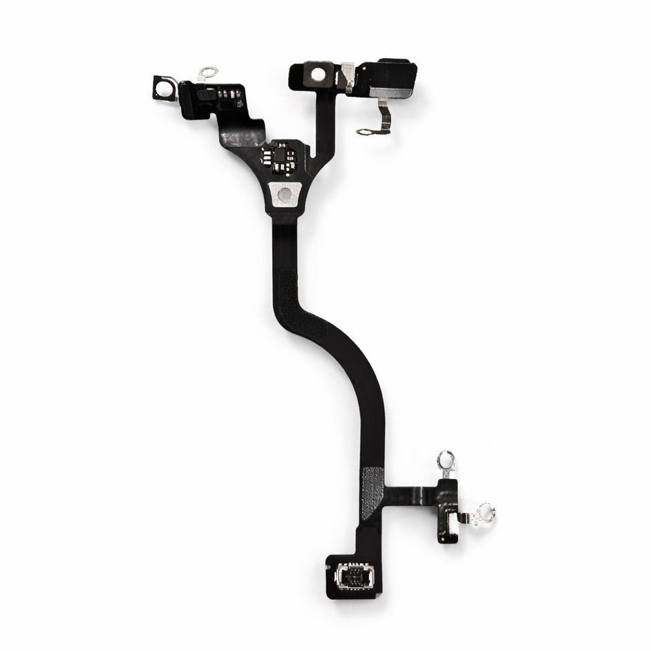 Apple iPhone 17 Pro Max flash and microphone flex cable (Original / Used)