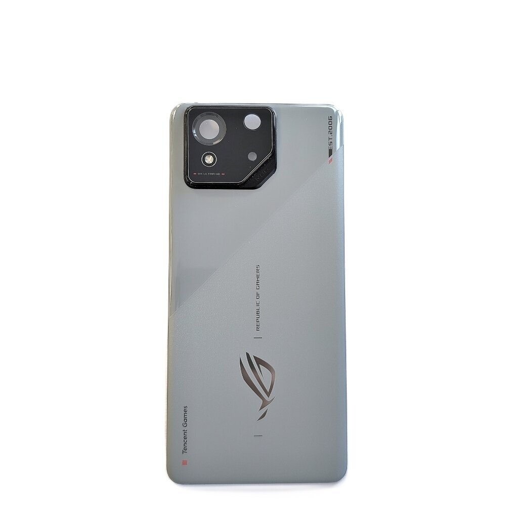 Asus ROG Phone 8 back cover with camera lens (Rebel Gray) (Pulled / Grade B)
