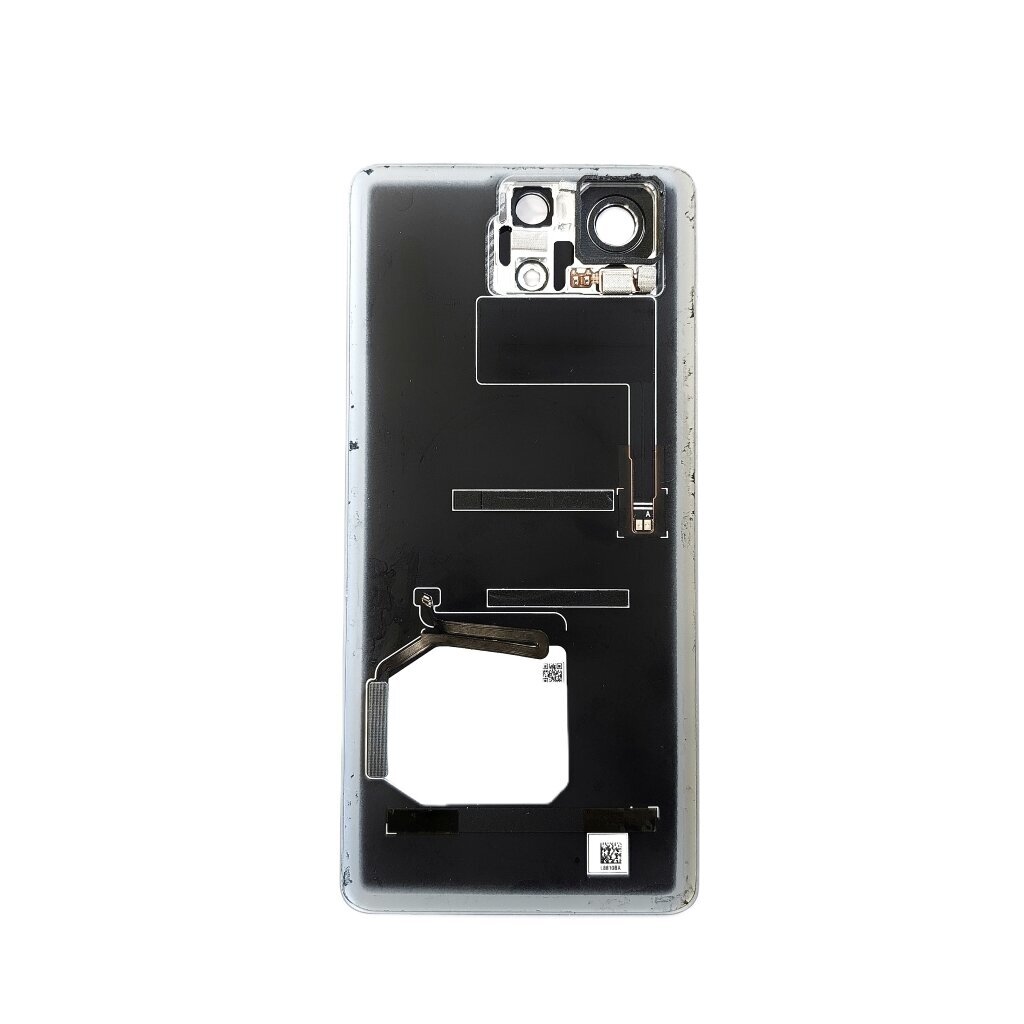 Asus ROG Phone 8 back cover with camera lens (Rebel Gray) (Pulled / Grade B) 1 Asus ROG Phone 8 back cover with camera lens (Rebel Gray) (Pulled / Grade B) 1