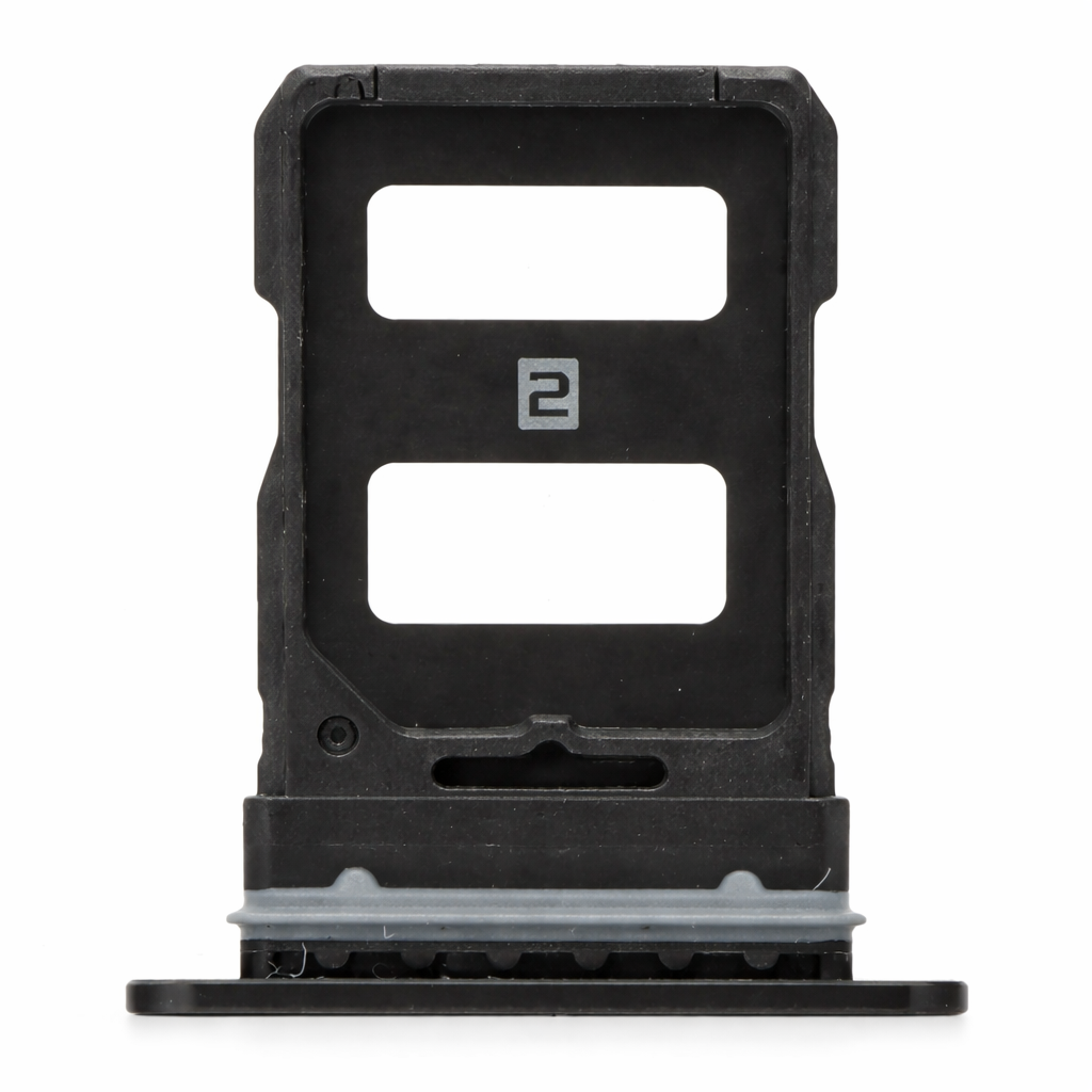 Asus ROG Phone 8 dual sim card holder (Black) (Original / Used) 1