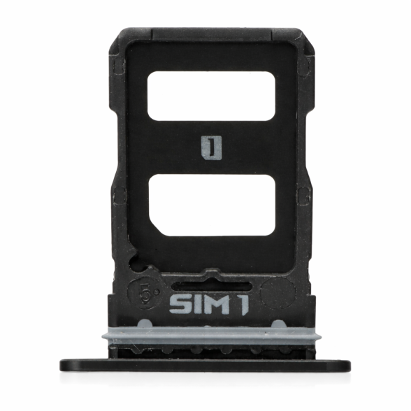 Asus ROG Phone 8 dual sim card holder (Black) (Original / Used)