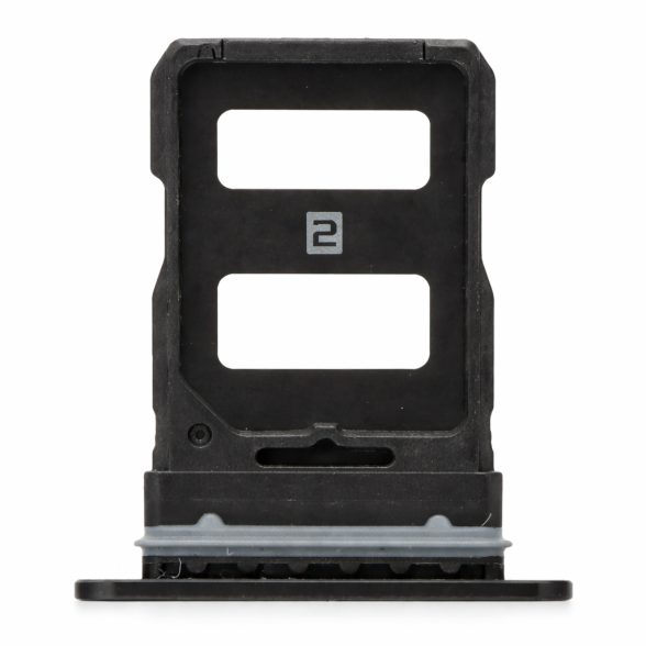 Asus ROG Phone 8 dual sim card holder (Black) (Original / Used) 1 Asus ROG Phone 8 dual sim card holder (Black) (Original / Used) 1