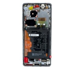 Restore the Brilliance: Huawei P50 Pro Screen Module with Frame and Battery (Service Pack) Restore the Brilliance: Huawei P50 Pro Screen Module with Frame and Battery (Service Pack)