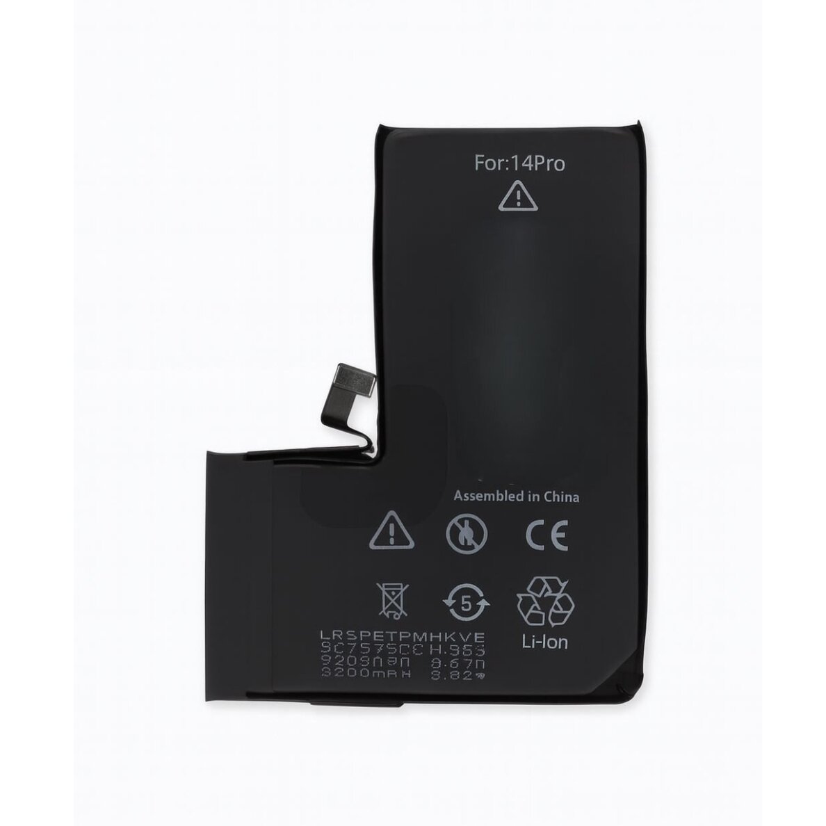 Battery for iPhone 14 Pro (Self-Diagnosable) (High Capacity) (Compatible)