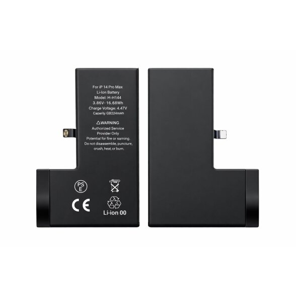 Battery for Apple iPhone 14 Pro Max (Original / Used / 85%-89%) Battery for Apple iPhone 14 Pro Max (Original / Used / 85%-89%)