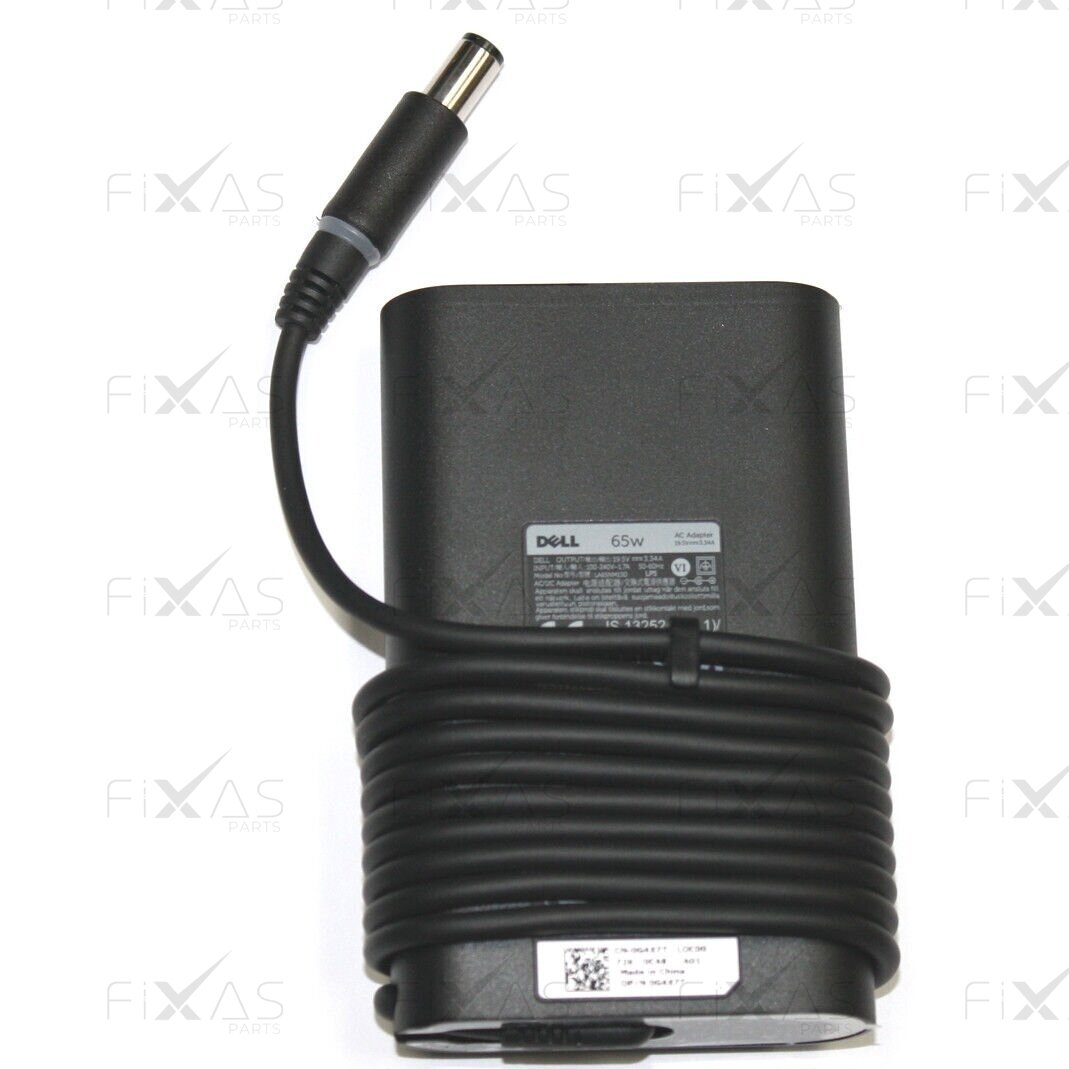 Dell 65W Charger, AC Adapter, 7.4mm (Service Pack) 1