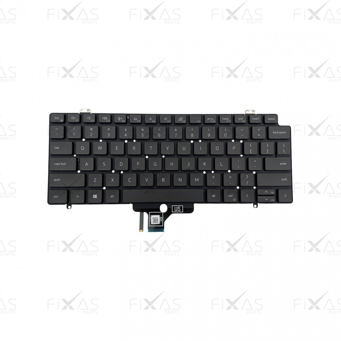 Dell Latitude 7410 keyboard (International) (Service Pack)