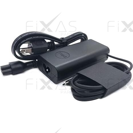 Dell 65W Charger, AC Adapter, USB-C ( WMDHR / 1P49R ) (Service Pack) 1