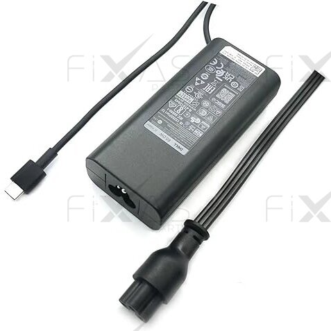 Dell 65W Charger, AC Adapter, USB-C ( WMDHR / 1P49R ) (Service Pack) 3