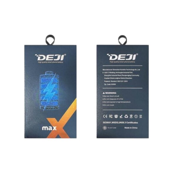 DEJI Battery with sticker for iPhone 15 Plus (Self-Diagnosable) (High Capacity) (Genuine) (Compatible) DEJI Battery with sticker for iPhone 15 Plus (Self-Diagnosable) (High Capacity) (Genuine) (Compatible)