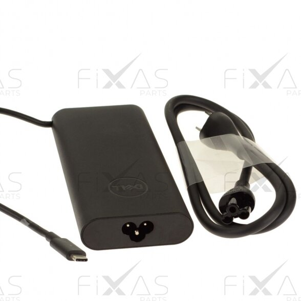 Dell 130W Charger, AC Adapter, USB-C (Service Pack) 1 Dell 130W Charger, AC Adapter, USB-C (Service Pack) 1