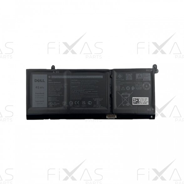 Dell Inspiron 15 3510 41Wh 3467mAh 13.2V akumuliatorius (Service Pack) 1