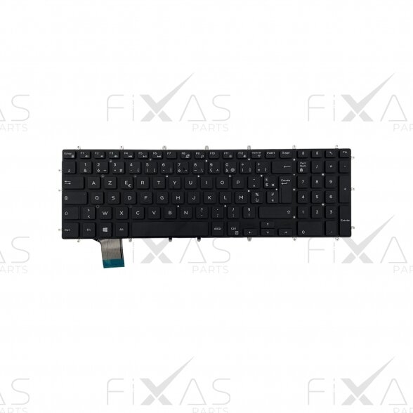 Dell Inspiron 15 (7566) / Inspiron 17 (5765 / 5767 / 5565) keyboard (UK) (Original / Used) Dell Inspiron 15 (7566) / Inspiron 17 (5765 / 5767 / 5565) keyboard (UK) (Original / Used)