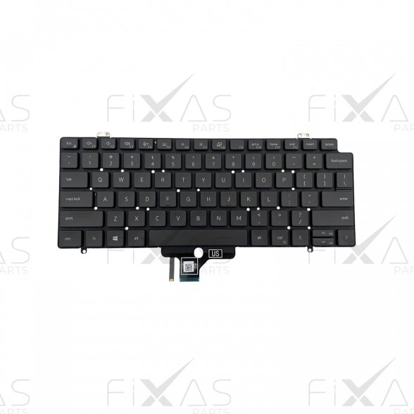 Dell Latitude 7410 keyboard (International) (Service Pack) Dell Latitude 7410 keyboard (International) (Service Pack)