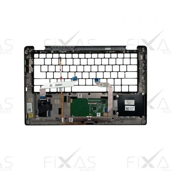 Dell Latitude 7410 korpusas su jutikline dalimi (Silver) (International) (Service Pack) 1 Dell Latitude 7410 korpusas su jutikline dalimi (Silver) (International) (Service Pack) 1