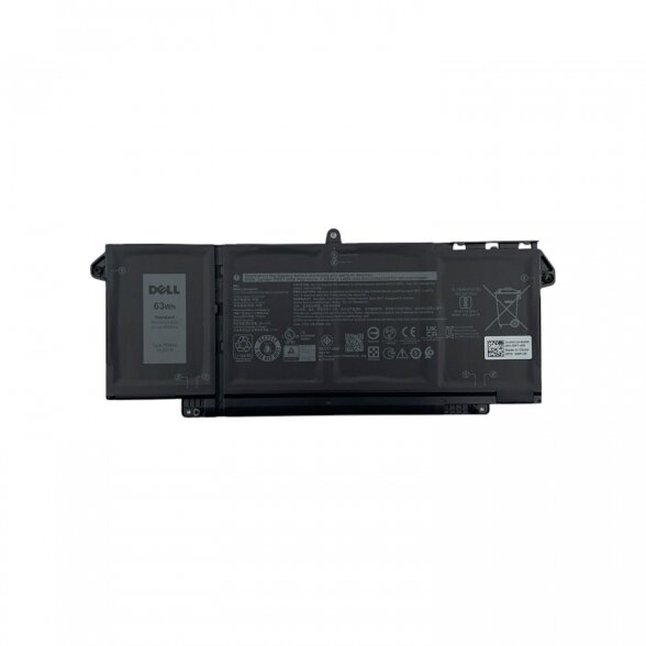 Dell Latitude 7420 63Wh 3941mAh 15.2V akumuliatorius (Service Pack) 1