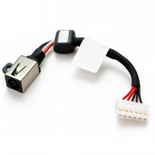 Dell XPS 15 / 9550 / 9560 / 9570 / M5510 / 5510 / 5520 / 5530 / 9530 / M3800 / P56F charging port flex cable (Original / New) Dell XPS 15 / 9550 / 9560 / 9570 / M5510 / 5510 / 5520 / 5530 / 9530 / M3800 / P56F charging port flex cable (Original / New)