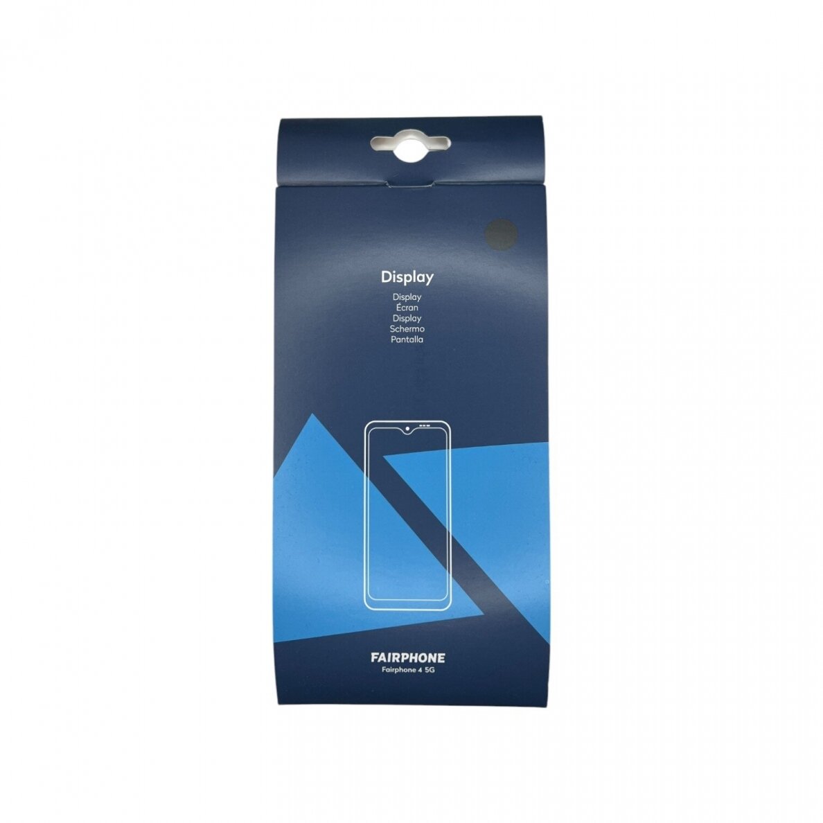 Fairphone 4 5G ekranas su rėmeliu (Service Pack)