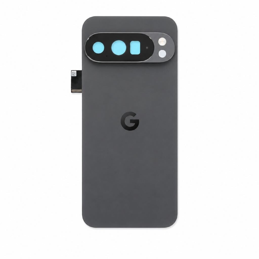Google Pixel 10 Pro back cover with camera lens (Obsidian) (Compatible)